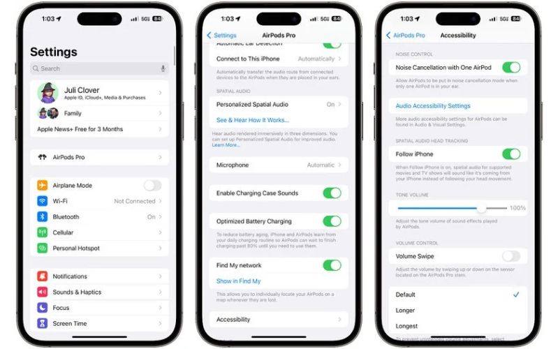 Mẹo sử dụng AirPods