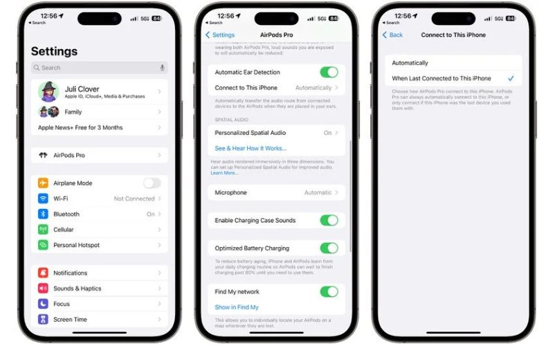 Mẹo sử dụng AirPods