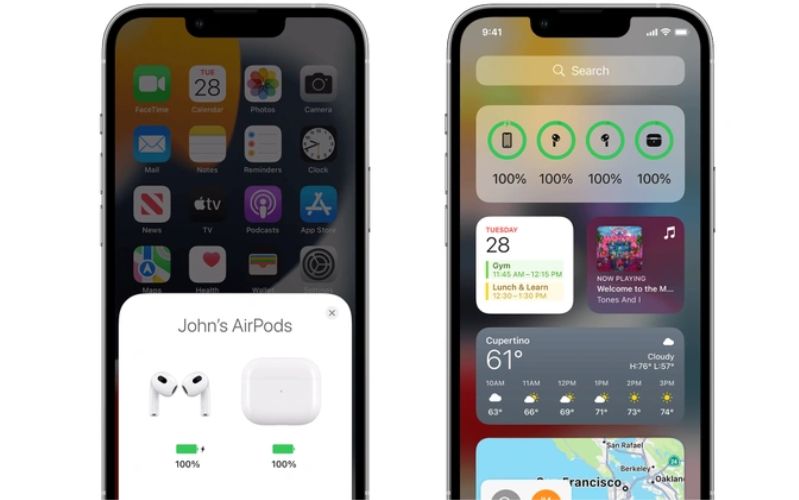 Mẹo sử dụng AirPods