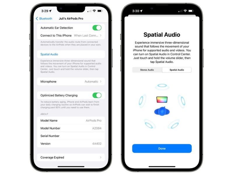 Mẹo sử dụng AirPods