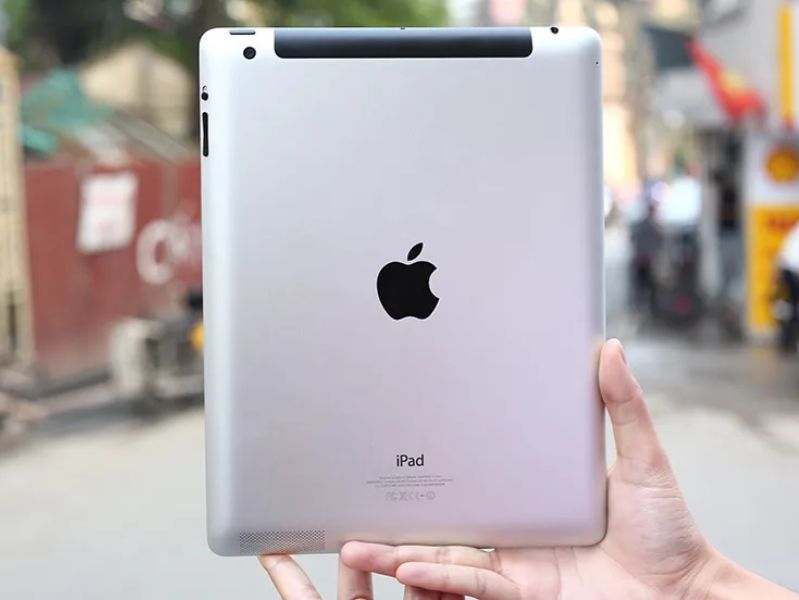 iPad 4 Wifi 4G Cũ chính hãng 