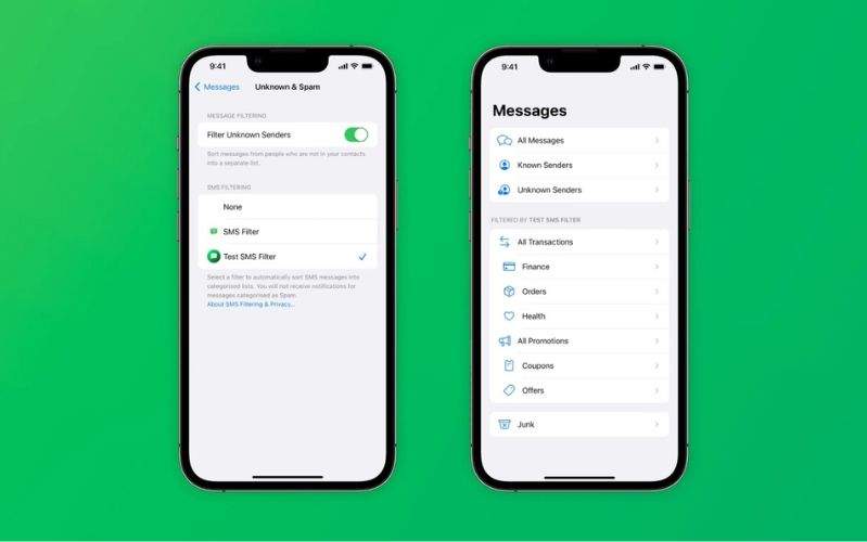 Chặn tin nhắn rác trên iPhone Chặn tin nhắn rác trên iPhone