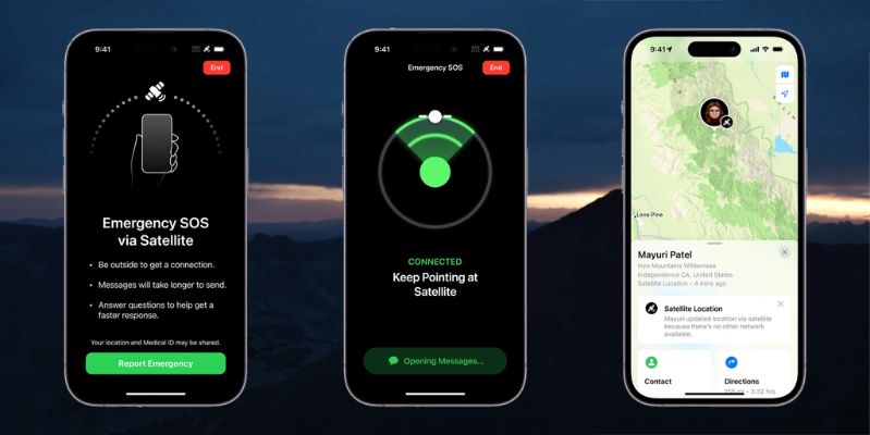 Tính năng Find My giải cứu giải cứu nạn nhân