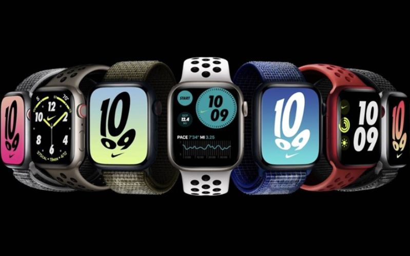  Apple Watch Series 8 - 41mm - GPS - mặt nhôm, dây cao su Cũ chính hãng