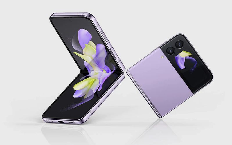 Galaxy Z Flip4 có diện mạo vô cùng bắt mắt