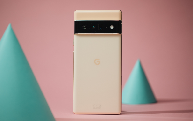 Pixel 6 Pro được chế tạo chắc chắn bằng khung kim lọai