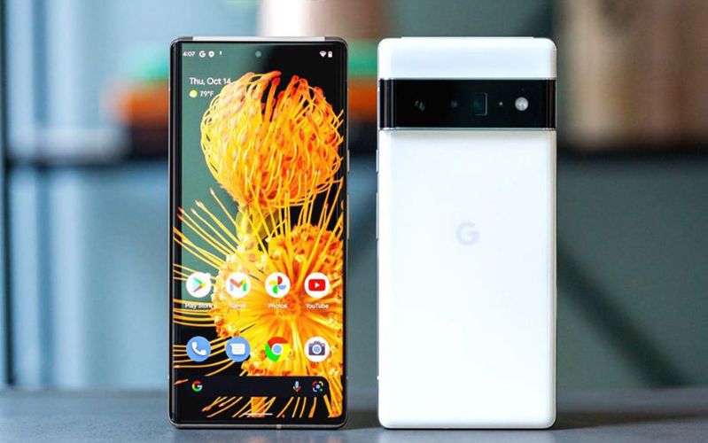 Độ phân giải màn hình của Pixel 6 Pro giành ưu thế hơn so với Galaxy Z Flip4