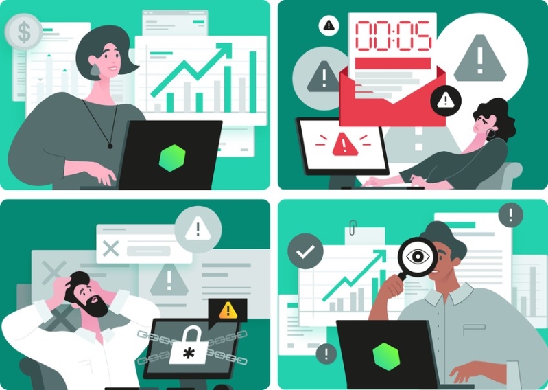 Ghi nhớ và nhắc nhở đồng nghiệp về các dấu hiệu cơ bản của email lừa đảo