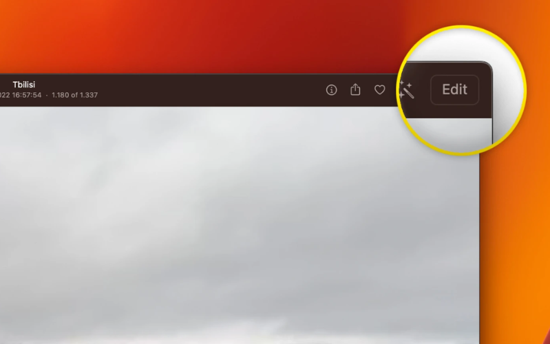 Day-la-cach-tai-phuong-tien-co-do-phan-giai-day-du-tu-iCloud-Photos bạn có thể thoát khỏi chế độ Chỉnh sửa và phương tiện gốc sẽ vẫn ở đó trong một thời gian.