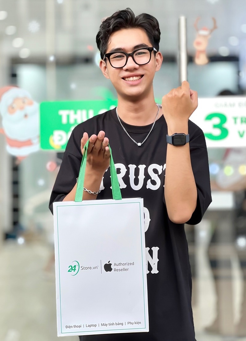 Apple Watch Series 8 Cũ Mua Apple Watch Series 8 tại 24hStore