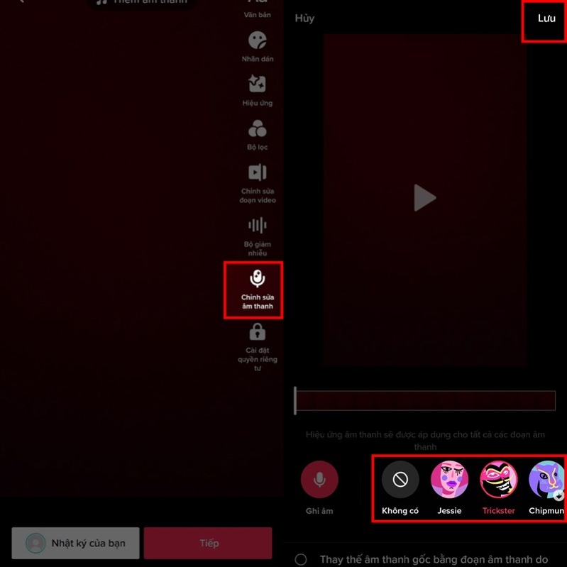 5 mẹo để clip TikTok của bạn trở nên thú vị, cuốn hút người xem hơn mà bạn nên biết Sử dụng chỉnh sửa giọng nói nếu giọng của bạn không hay