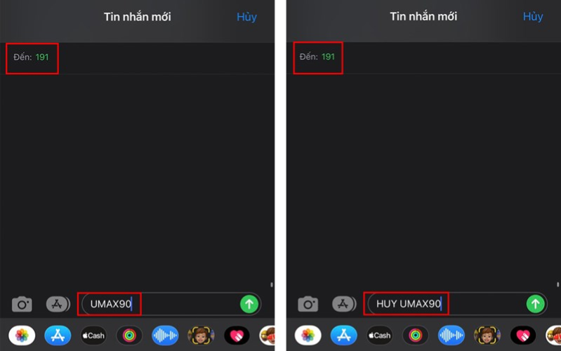 Cách đăng ký gói cước UMAX90 Viettel Thuê bao bạn đang sử dụng phải là thuê bao trả trước