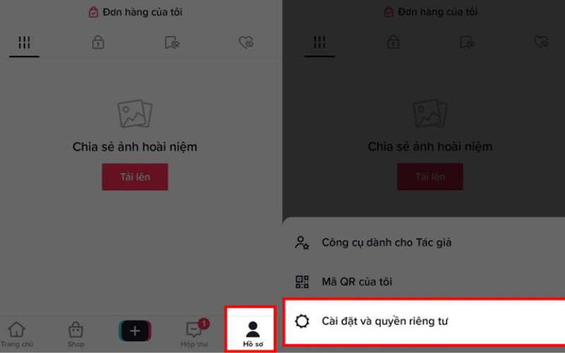 Nâng cao bảo mật TikTok Ứng dụng đều sẽ dựa theo cách thức xác nhận mà bạn lựa chọn gửi mã đến để có thể khẳng định đó là bạn