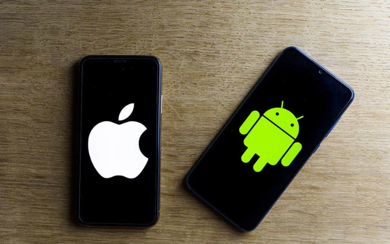 Lựa chọn ứng dụng giữa iPhone và Android năm 2023