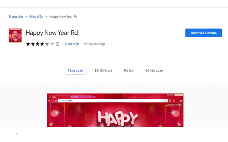 lựa một theme mà bạn thích