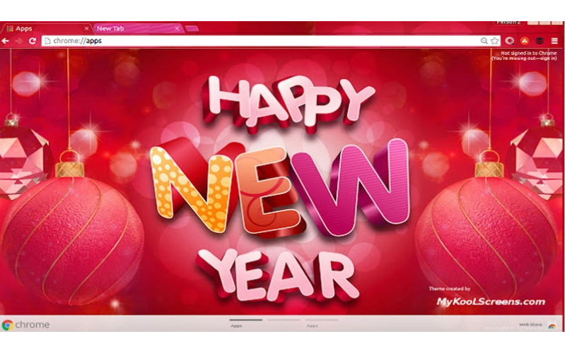 Kết quả của quá trình đổi hình nền sẽ là: