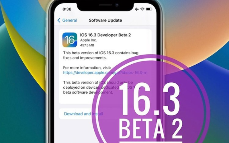 Cập nhật cho SOS khẩn cấp với iOS 16.3 Bản beta đầu tiên của iOS 16.3 đã được phát hành gần một tháng trước