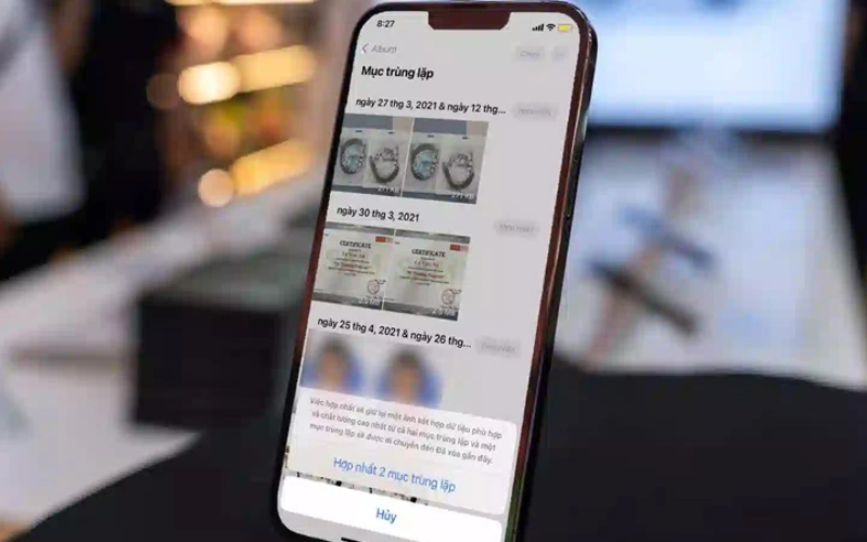 Xóa bộ nhớ lưu trữ