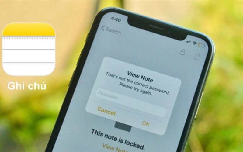 Xóa lịch, lời nhắc