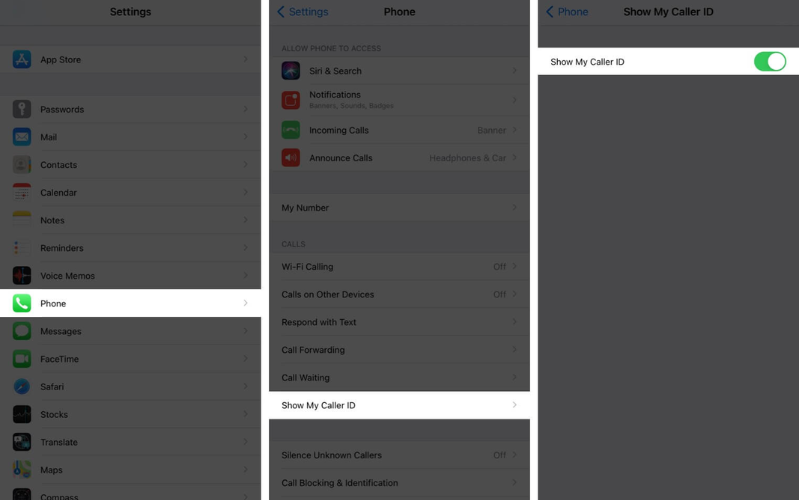 Gọi cho người đó từ một số thay thế hoặc tắt ID người gọi của bạn và gửi cuộc gọi cho họ