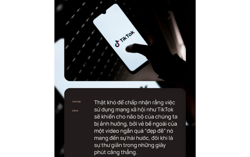 Sự ảnh hưởng tiêu cực của Tiktok Suy giảm khả năng tập trung nếu nghiện TikTok