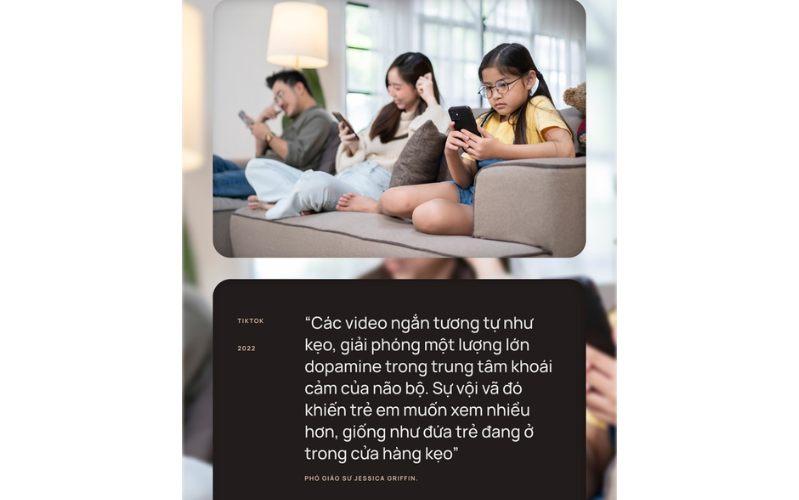 Sự ảnh hưởng tiêu cực của Tiktok TikTok ảnh hưởng không tốt đến não bộ của trẻ em