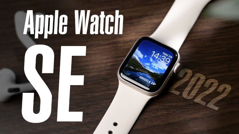 Apple Watch Series SE 2022 Cũ Màn hình hiển thị xuất sắc