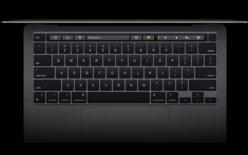 Bàn phím Magic Keyboard được cải tiến đem tới trải nghiệm gõ phím êm ái