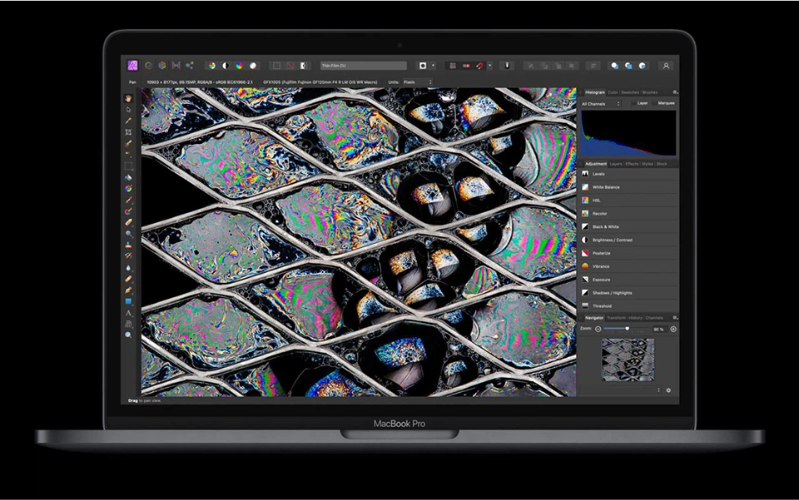 Màn hình siêu chân thực mang lại những trải nghiệm tuyệt đỉnh