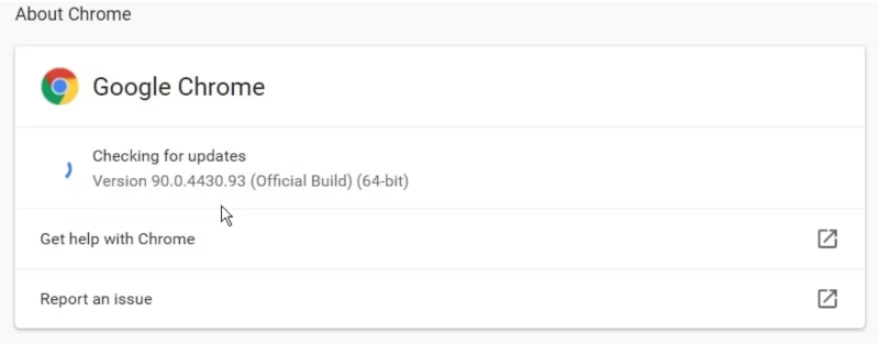 Cách cập nhật Chrome