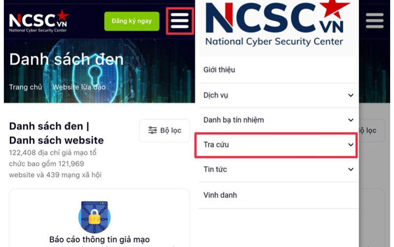 Cách kiểm tra trang web lừa đảo tránh bị mất tiền và thông tin quan trọng Bạn truy cập trang web Tín nhiệm mạng