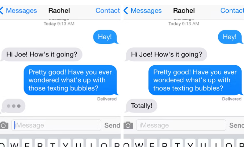 imessage trên iPhone 