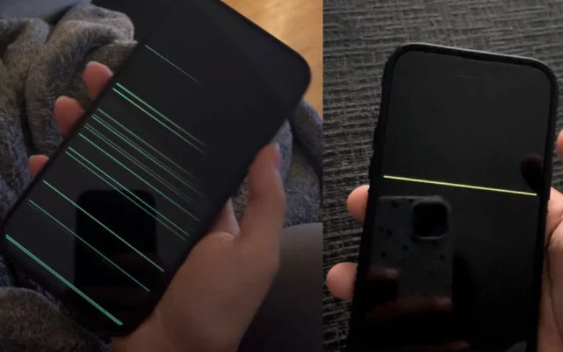 khắc phục sự cố với các đường kẻ ngang xuất hiện trên iPhone khắc phục sự cố với các đường kẻ ngang xuất hiện trên iPhone