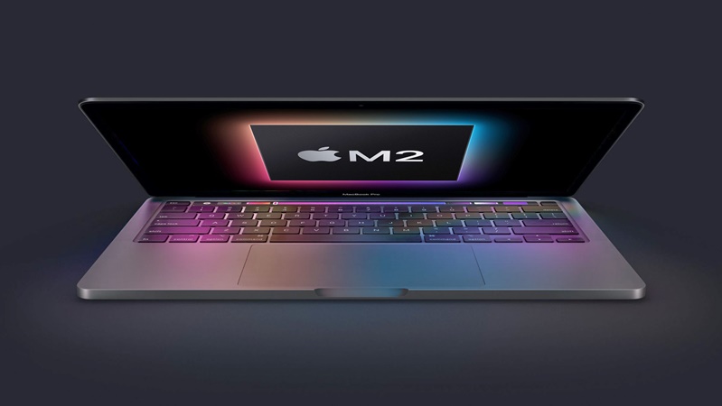 Macbook Pro 2022 thiết kế nhỏ gọn