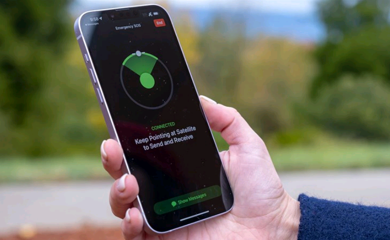 Nhờ kích hoạt tính năng SOS khẩn cấp, hai người phụ nữ đã được đội cứu hộ tìm thấy