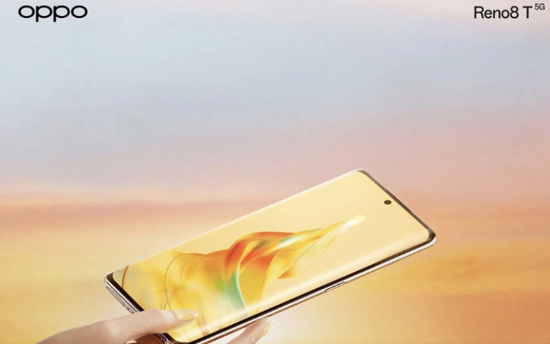 OPPO Reno8 T 5G OPPO Reno8 T 5G đã đạt chuẩn kháng nước, kháng bụi IPX4