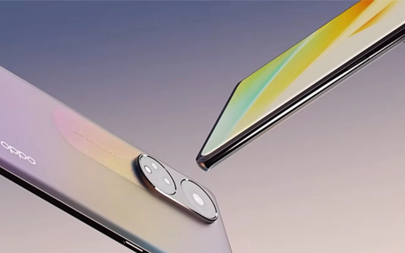 OPPO Reno8 T 5G OPPO Reno8 T 5G sở hữu thiết kế bo cong ở cả hai phần trước và sau