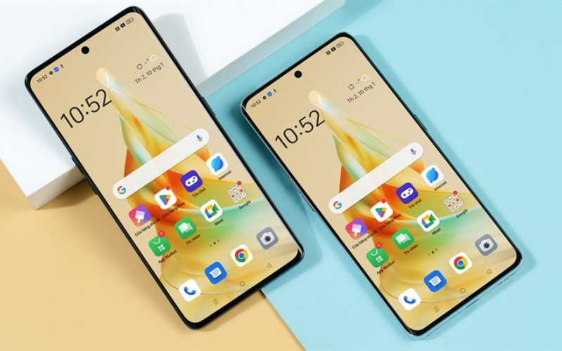 OPPO Reno8 T 5G Thỏa sức giải trí với màn hình kích thước 6.7 inch