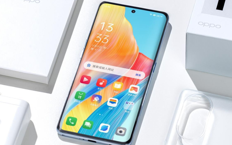 OPPO Reno8 T 5G OPPO cũng trang bị tấm nền AMOLED dành cho Reno8 T 5G