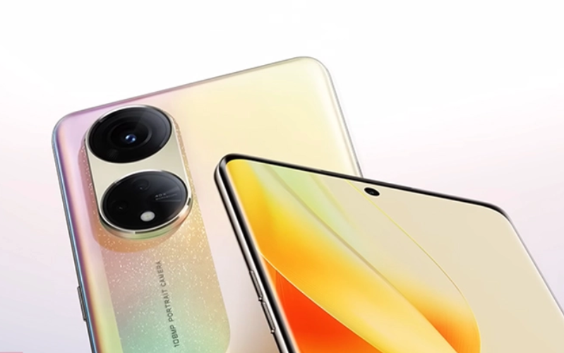 OPPO Reno8 T 5G Camera trước sở hữu độ phân giải 32 MP