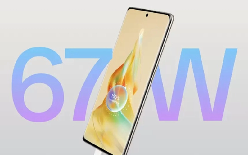 OPPO Reno8 T 5G hãng OPPO đã tăng dung lượng pin từ 4.500 mAh lên 4.800 mAh