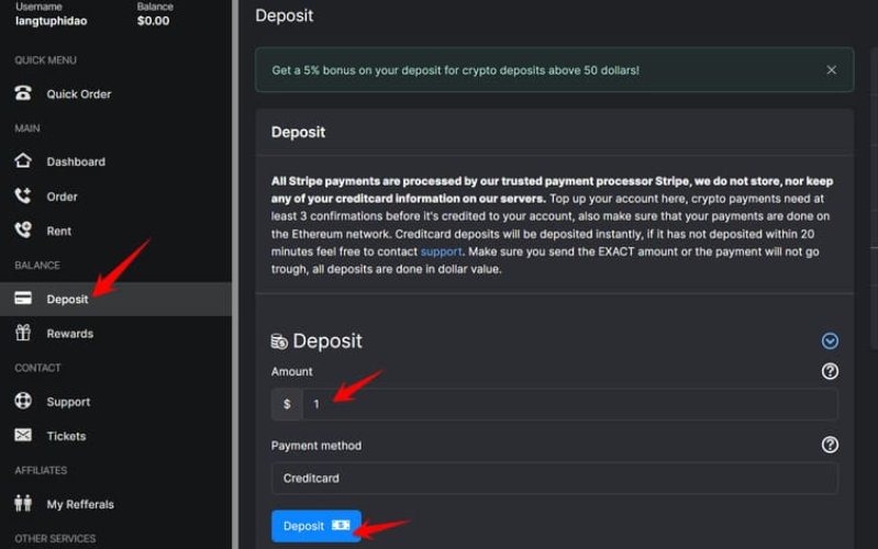 Cách tạo tài khoản ChatGPT ở Việt Nam Trước tiên bạn phải thuê số điện thoại ảo của USA