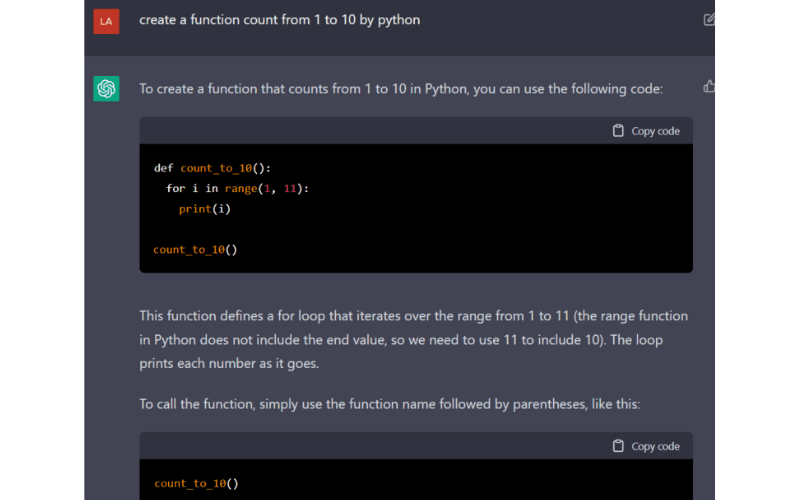 Cách tạo tài khoản ChatGPT ở Việt Nam bạn hãy chat với BOT bằng cách nhập nội dung vào khung bên dưới cuối trang.