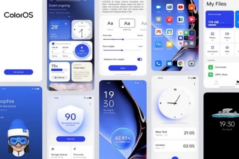 Hệ điều hành ColorOS 13