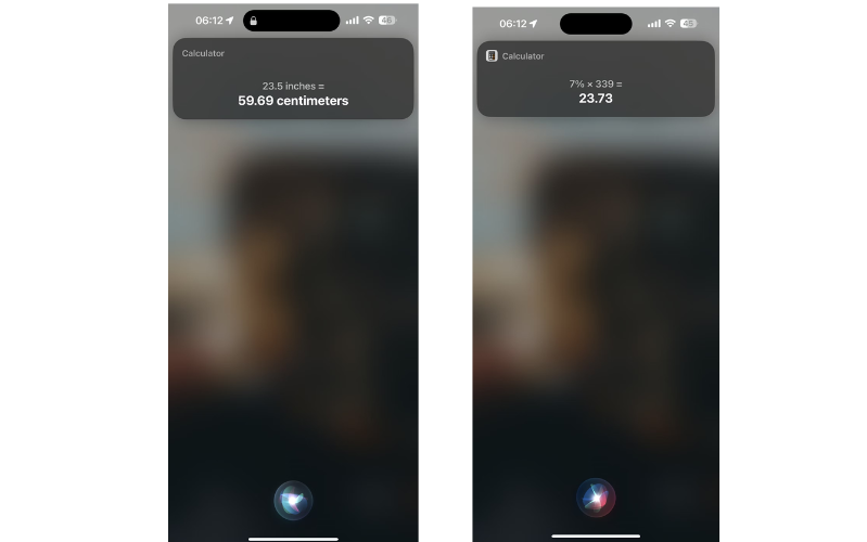 Yêu cầu Siri giải các bài toán của bạn