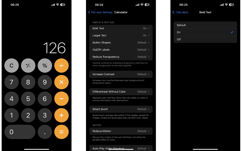 Tăng Kích thước Phông chữ trong Máy tính