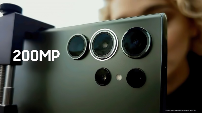 Samsung Galaxy S23 Ultra Cụm camera của Samsung Galaxy S23 Ultra