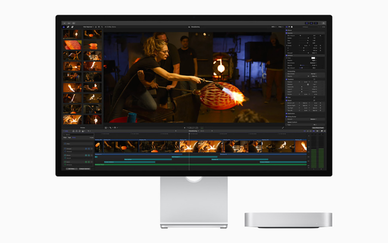 Mac Mini 2023 M2 Pro chip M2 Pro của Mac mini M2 Pro 2023 không chỉ sở hữu hiệu năng vượt trội