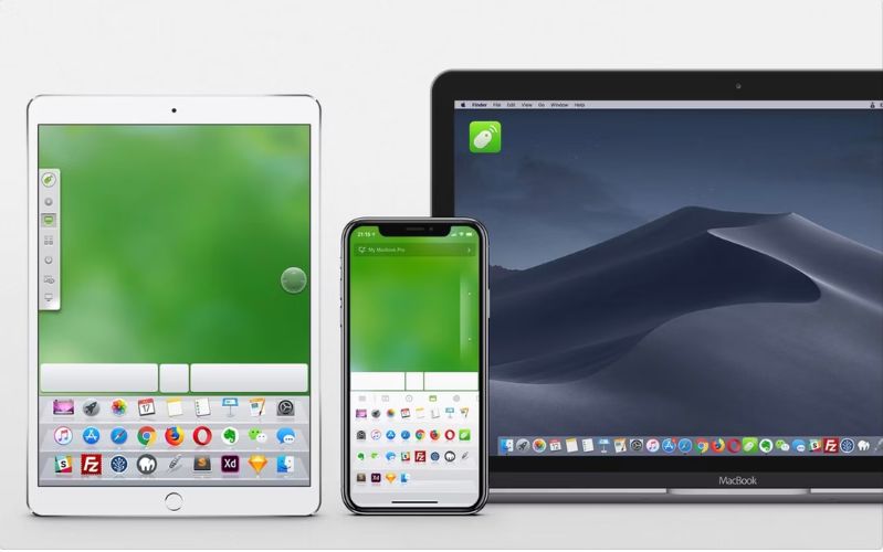 Bước 1: Tải ứng dụng để biến iPhone của bạn thành chuột không dây