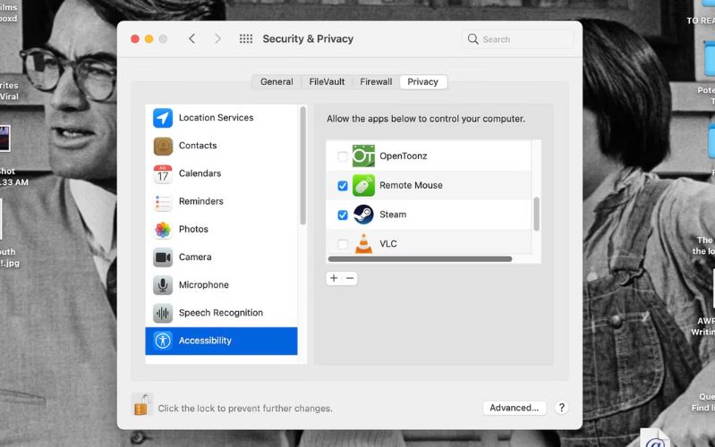 Trên máy Mac, bạn cũng có thể cần phải bật quyền bảo mật để sử dụng ứng dụng của mình.